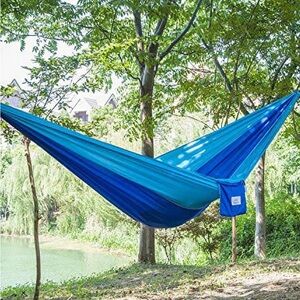 OuterEQ Parachute Camping Hammock Lightweight Nylon Fabric Travel,  Single NWT